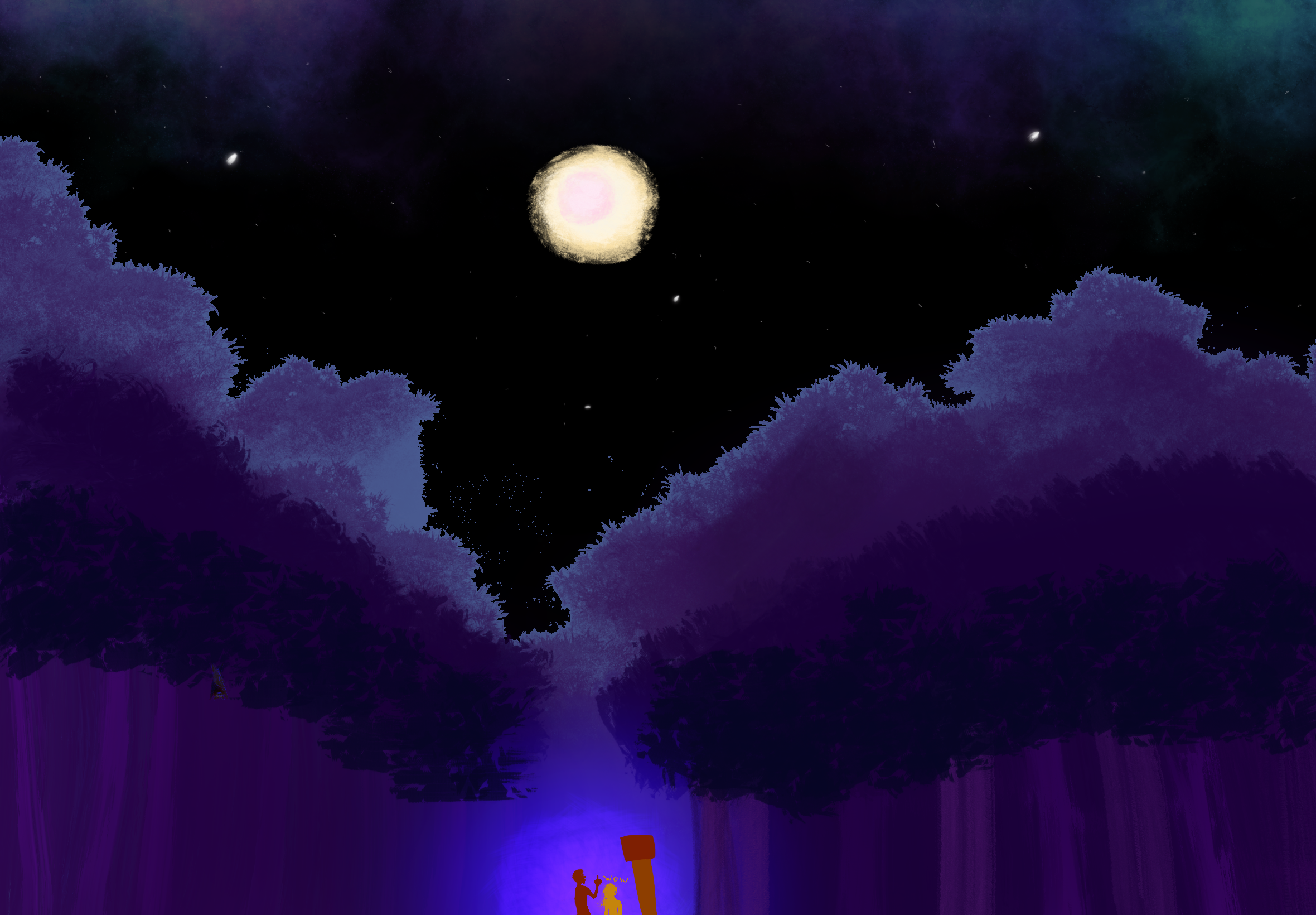 where the night opens