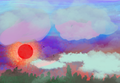 somewhere beneath the sky