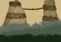 Between The Earth and The Sky
