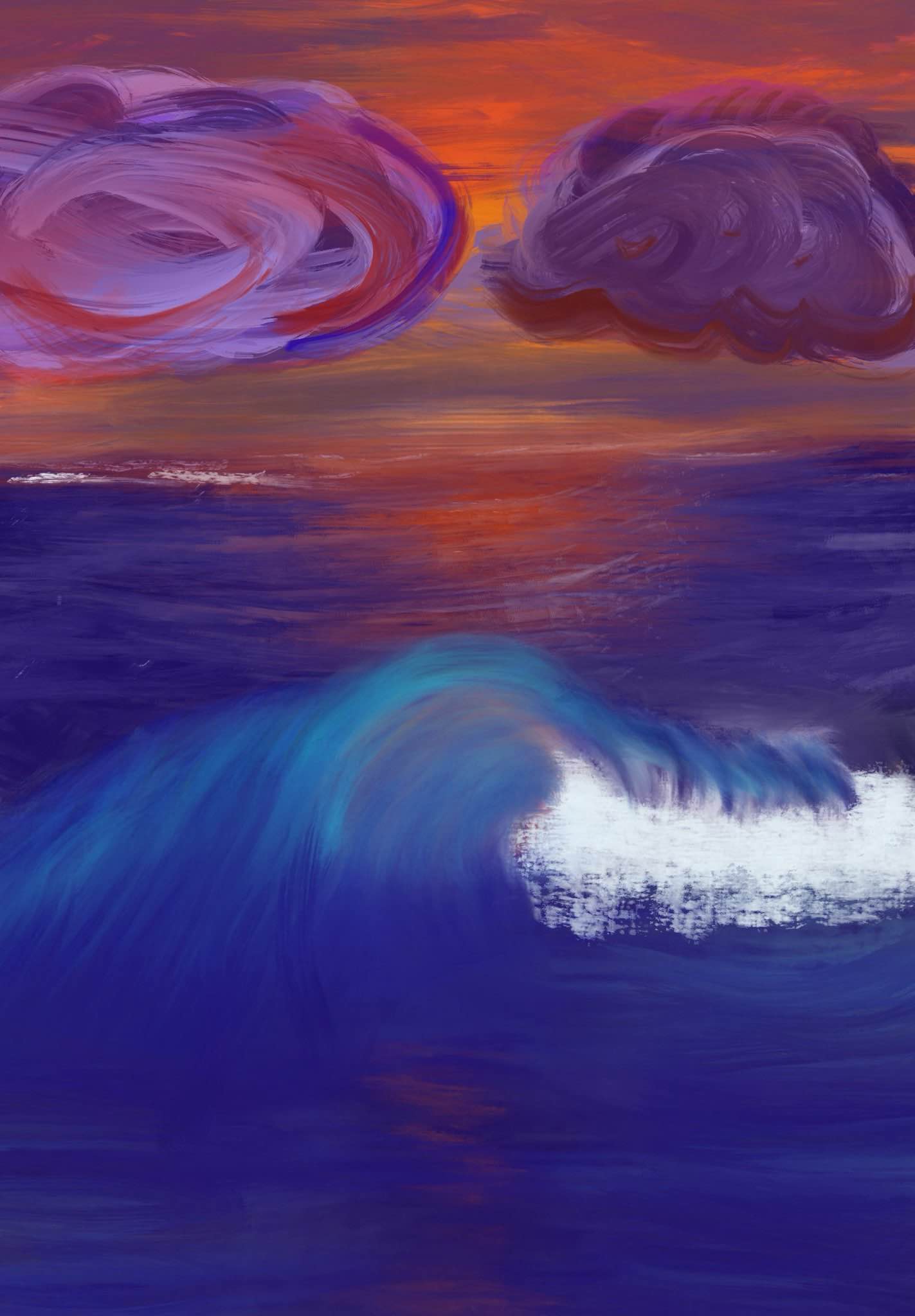 indigo wave